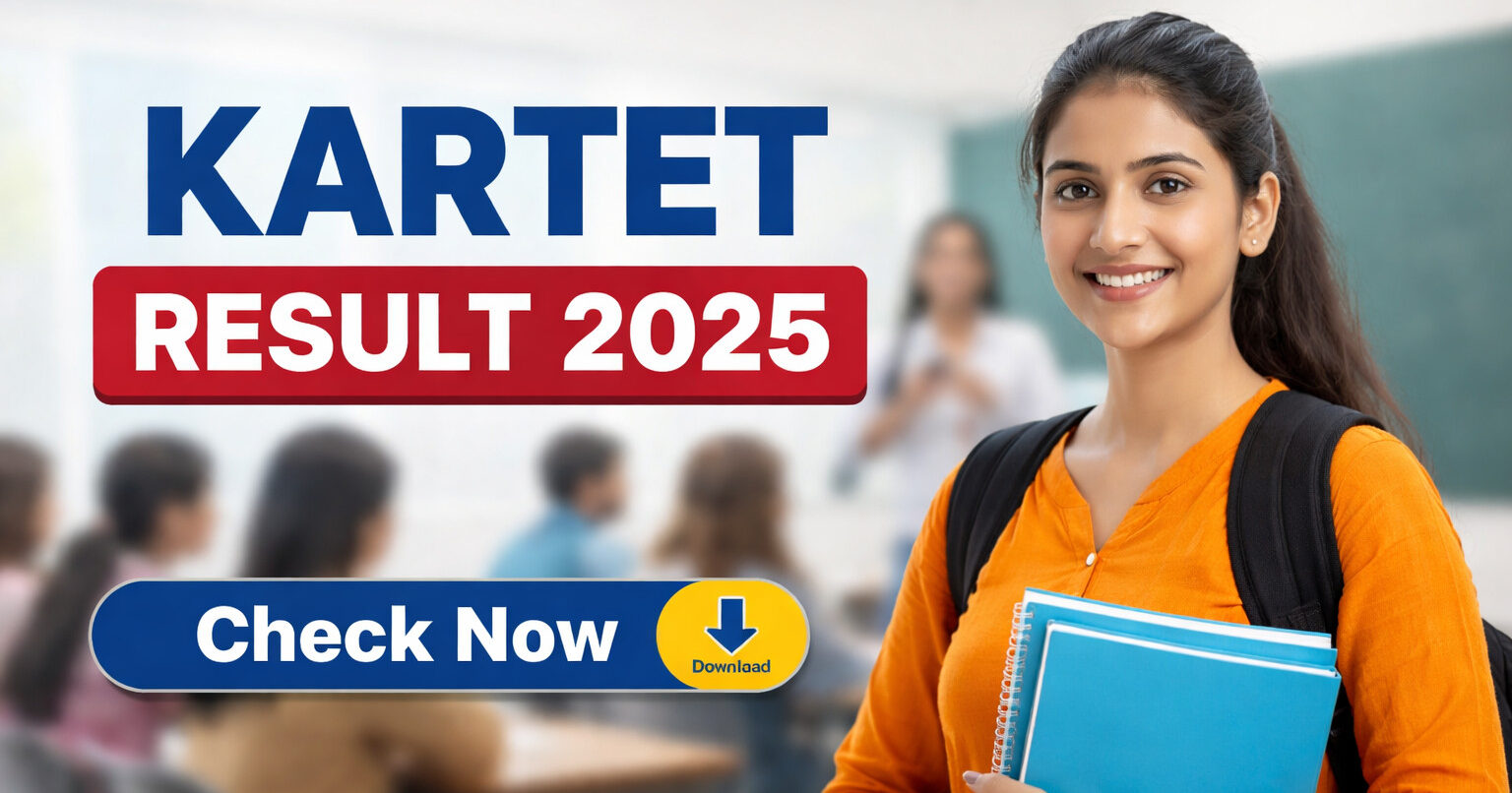 KARTET Result 2025