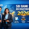 SBI Bank SO Recruitment 2025 : Apply Online