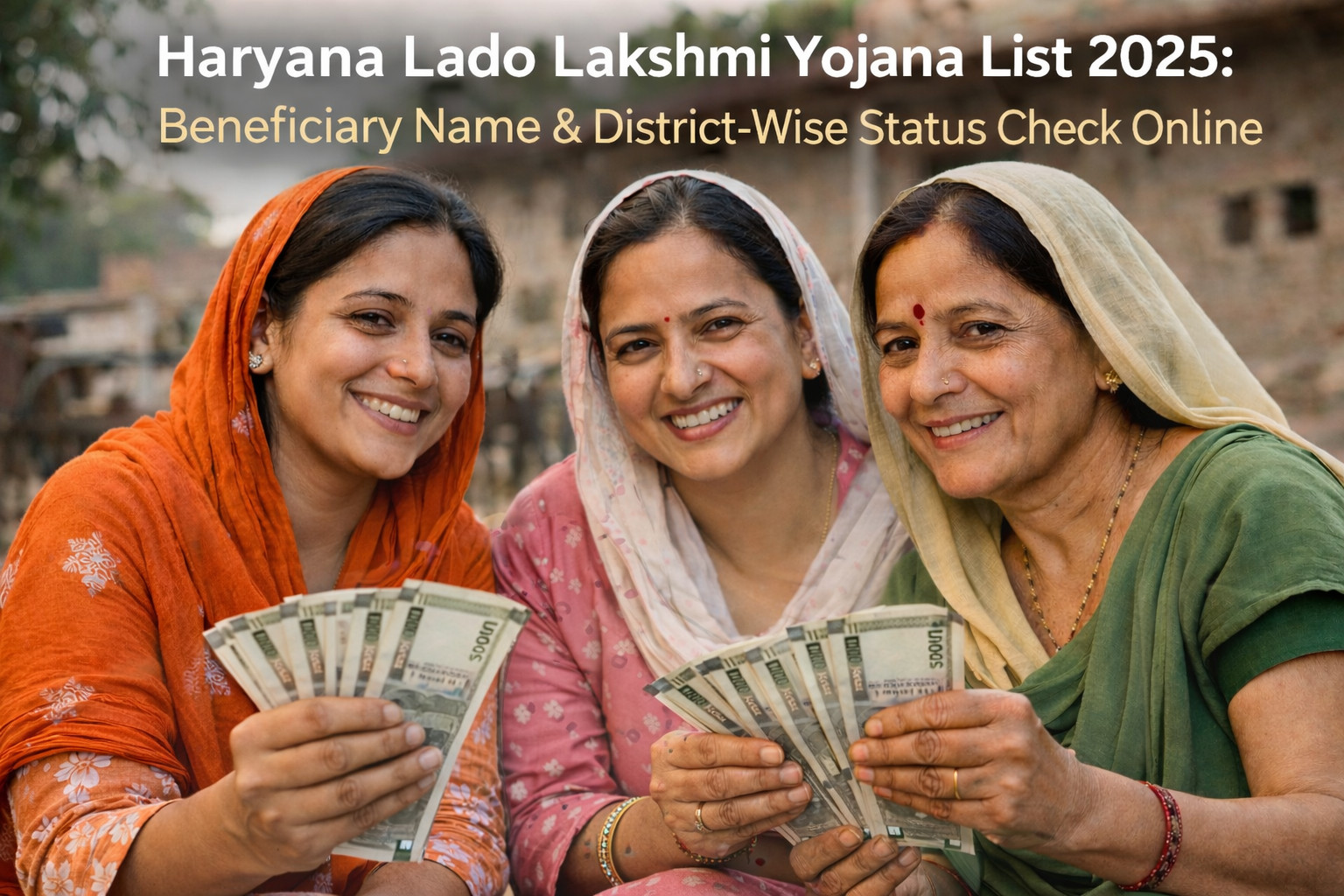 Lado Lakshmi Yojana Beneficiary List