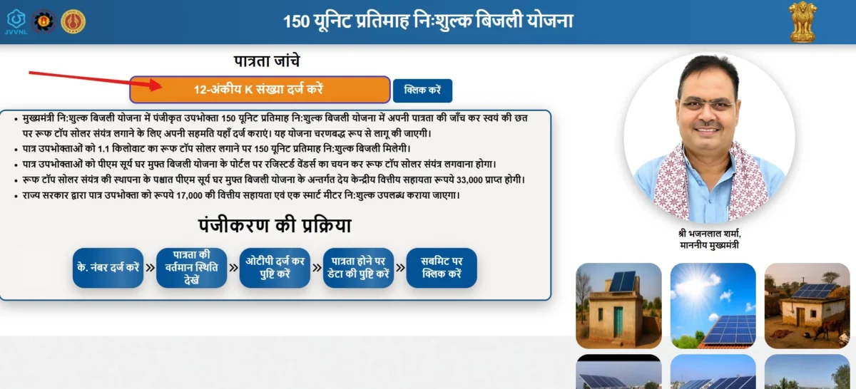 150 Unit Free Bijli Yojana In Rajasthan 