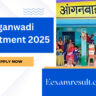 UP Anganwadi Worker Bharti 2025