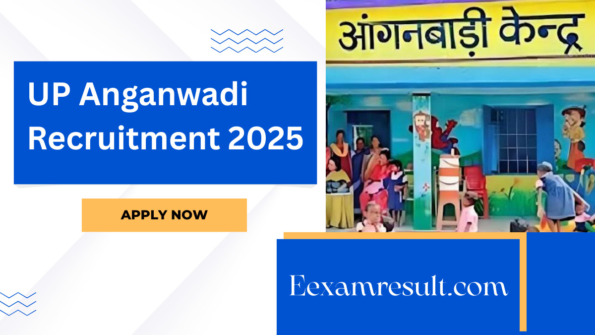 UP Anganwadi Worker vacancy