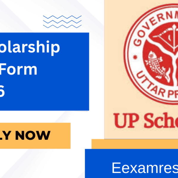 UP Scholarship Online Form