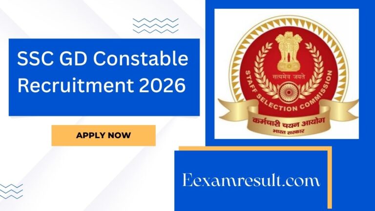ssc gd recruitment 2026