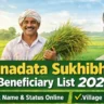 Annadata Sukhibhava village wise beneficiary list 2026 official featured image
