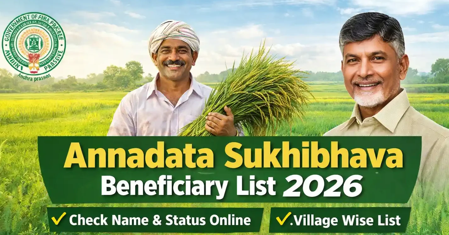 Annadata Sukhibhava village wise beneficiary list 2026 official featured image