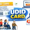 UDID Card 2026: Apply Online, Download PDF, Check Status & Benefits 3 UDID Card 2026: Apply Online, Download PDF, Check Status & Benefits