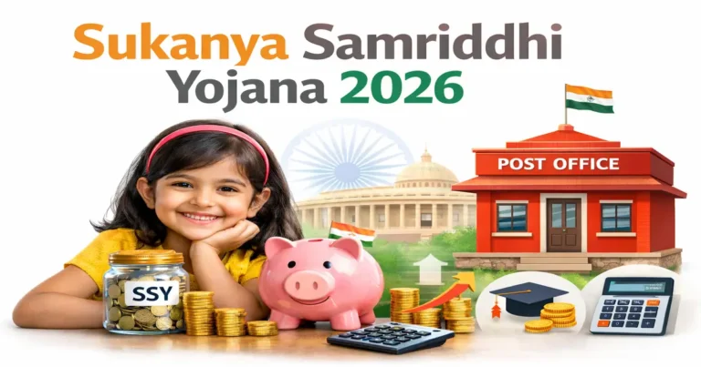 Sukanya Samriddhi Yojana 2026 interest rate and calculator