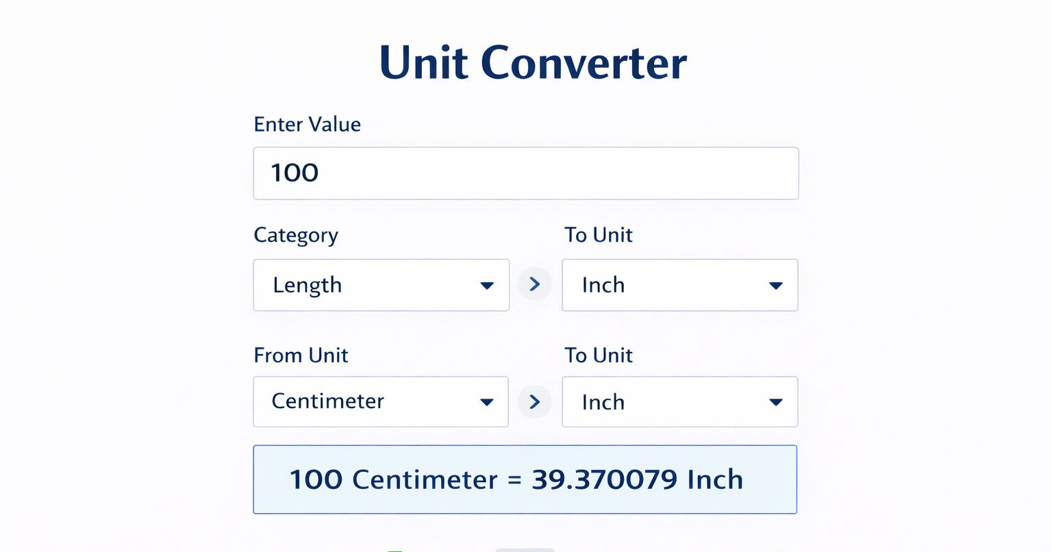 Unit Converter