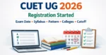 CUET UG 2026 Registration