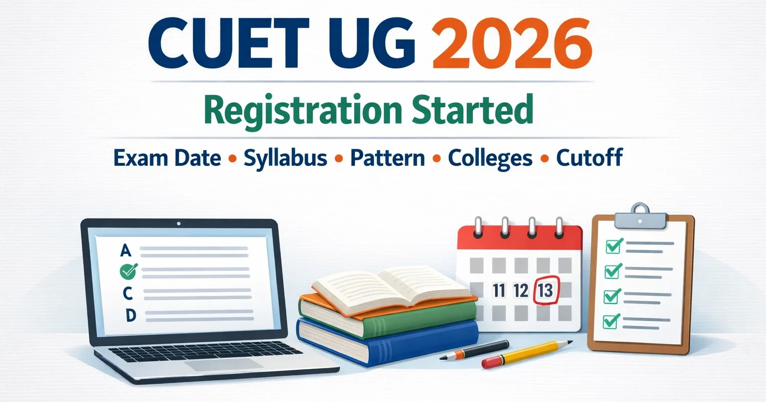 CUET UG 2026 Registration