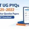 CUET Previous Year Question Papers 2025–2022 PDF Download (UG) with Solutions 4 CUET Previous Year Question Papers 2025–2022 PDF Download