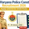 HSSC Haryana Police Constable Recruitment 2026