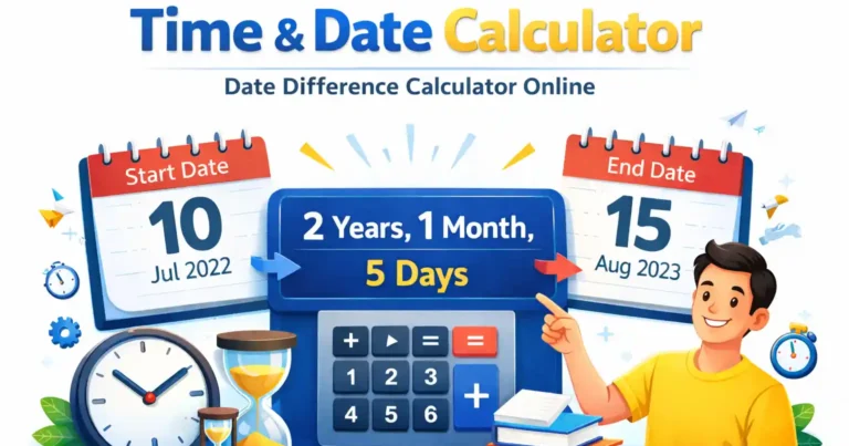 Time & Date Calculator