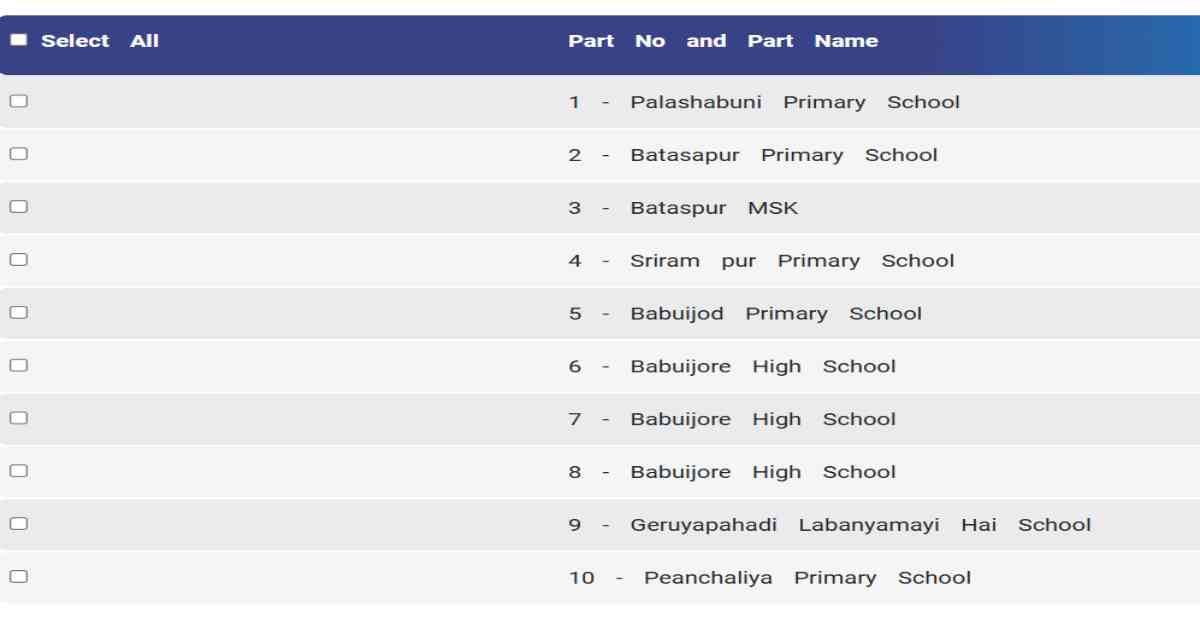 west bengal voter list 2026