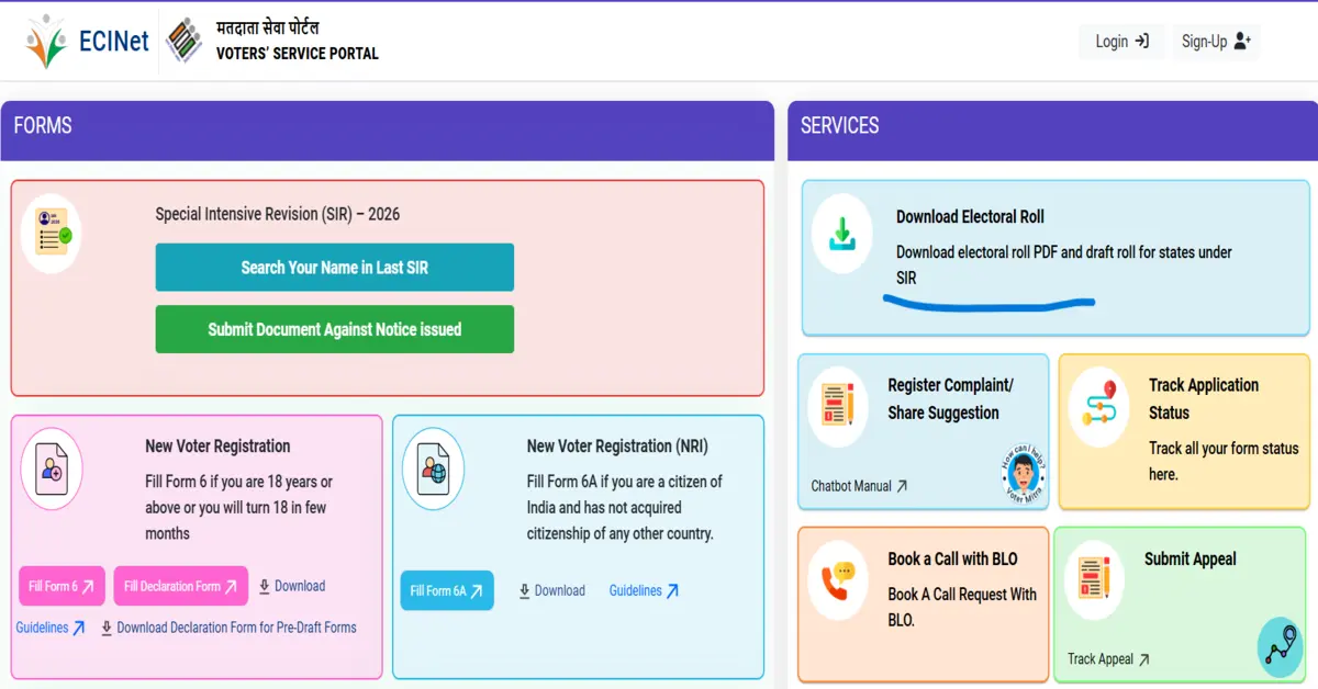 west bengal voter list