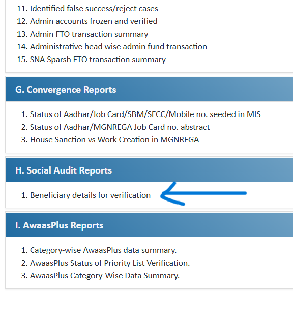 Beneficiary Details Link