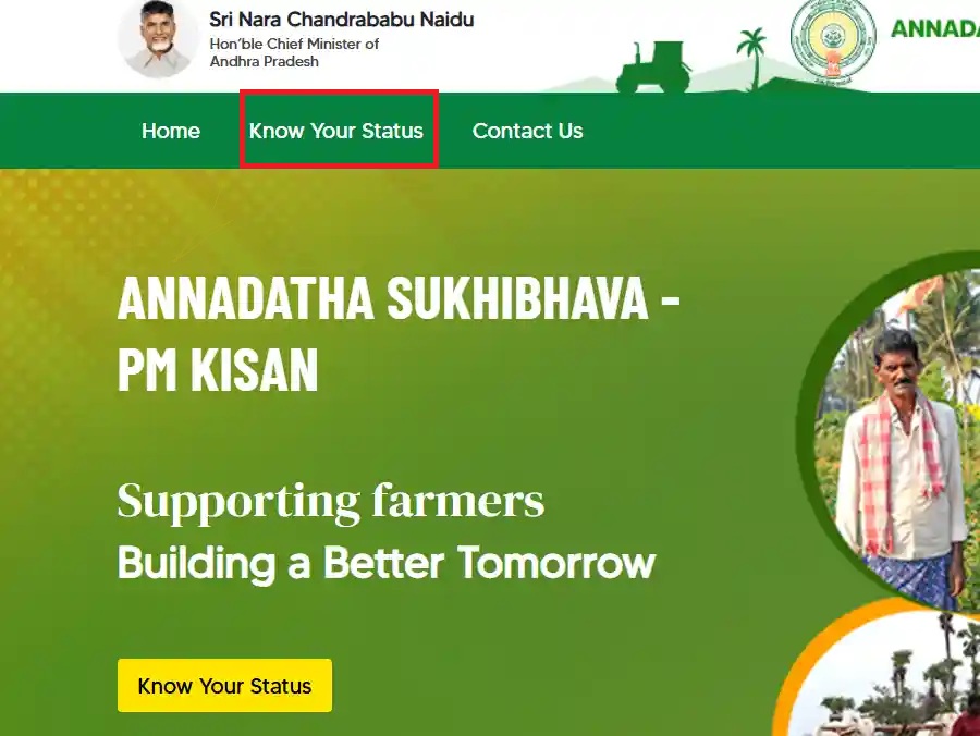 Annadata Sukhibhava Beneficiary List 2026