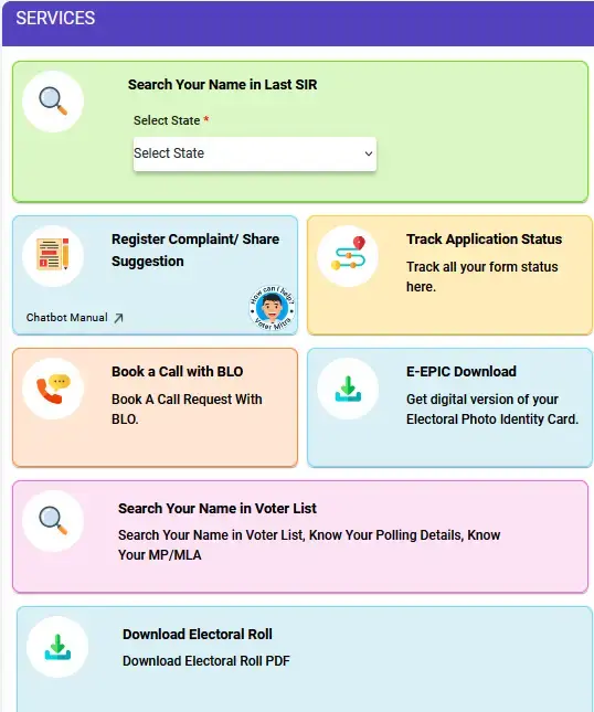 Gujarat Voter List 2026 PDF Download – District Wise Electoral Roll 12 Gujarat Voter List 2026 PDF Download – District Wise Electoral Roll epic voter id card download