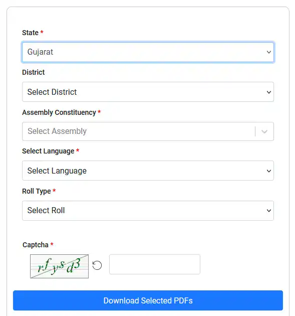 Gujarat Voter List 2026 PDF Download – District Wise Electoral Roll 2 Gujarat Voter List 2026 PDF Download – District Wise Electoral Roll gujarat voters list