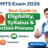 SSC MTS Exam 2026: Best Guide to Eligibility, Syllabus & Selection Process 4 ssc mts featured image