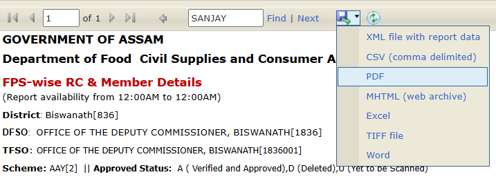 Download Assam Orunodoi 3.0 List