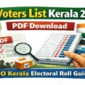 Voters List Kerala 2002 PDF Download