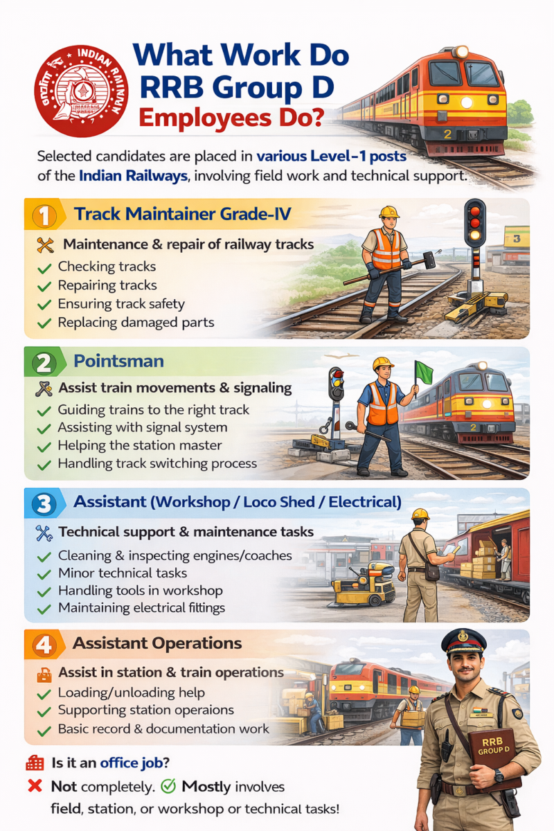 RRB Group D Syllabus 2026 OUT – Latest CBT Exam Pattern & Easy Subject-Wise Topics 2 rrb group d syllabus